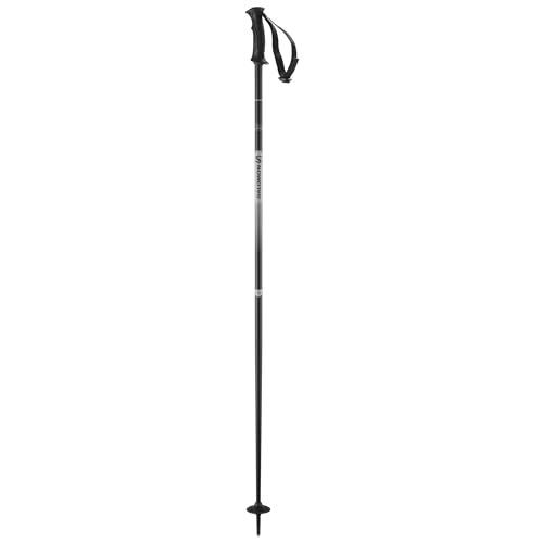 Salomon Damen Skistöcke, 100 cm, Aluminium, Northpole Lady, schwarz, L40560100