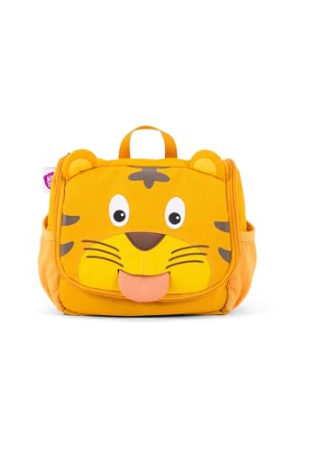 Affenzahn Kulturtasche für 1-5 Jährige Kinder im Kindergarten als Kulturbeutel für Mädchen und Jungen