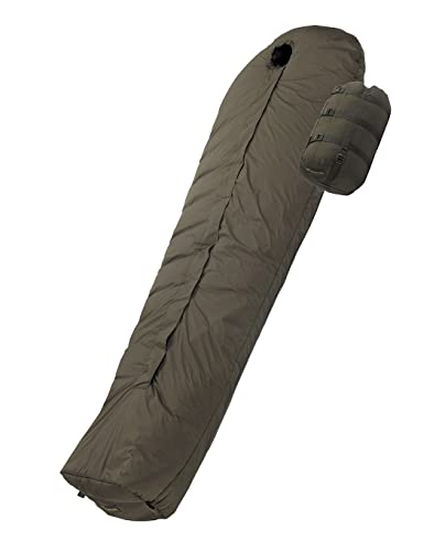 Carinthia Defence 4 200 Large Hochleistungs-Winterschlafsack Schlafsack für Temperaturen bis -15°
