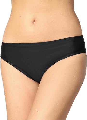 Merry Style Damen Bikini Slip MSVR1 (Schwarz (9240), 36)