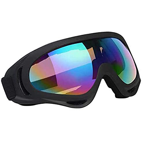 Vicloon Skibrille, Ski Snowboard Brille, UV-Schutz Goggle, Motocross Brille Helmkompatible, Anti-Fog Skibrille, Sportbrille für Skifahren Motorrad Fahrrad Skaten, Unisex…