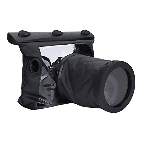VBESTLIFE wasserdichte HD Unterwassergehäuse Case Dry Bag Tasche für SLR DSLR Kamera