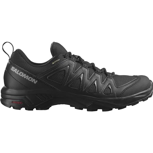 Salomon X Braze Gore-Tex Waterproof Men's Outdoor Shoes, Hiking essentials, Athletic design, and Versatile wear, Black, 9