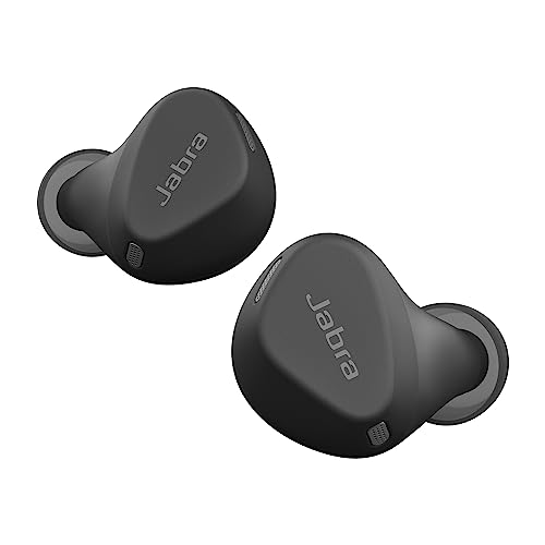 Jabra Elite 3 Active In-Ear-Bluetooth-Kopfhörer - sicherer Sporthalt und aktive Geräuschunterdrückung (ANC) - wasserfeste, schnurlose Earbuds - mit Spotify Tap Playback und Google Fast Pair -...