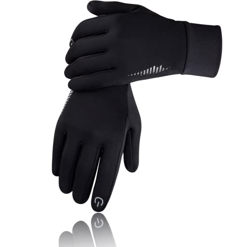 SIMARI Winter Thermo-Handschuhe Herren Damen Touchscreen Anti-Rutsch Winddicht Handschuhe Kaltes Wetter Handschuhe zum Autofahren Radfahren Skifahren Arbeiten Outdoor SMRG102