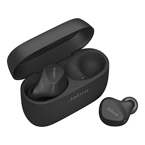 Jabra Elite 4 Active In Ear Bluetooth Earbuds - True Wireless Kopfhörer mit sicherem Sitz, 4 eingebauten Mikrofonen, aktiver Geräuschunterdrückung und anpassbarer HearThrough Funktion -...