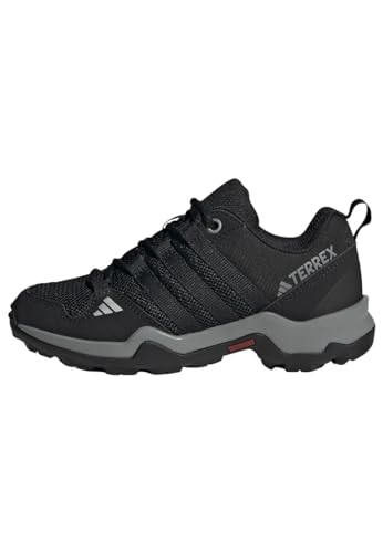 adidas Terrex AX2R Hiking Trekking shoes, core black/core black/vista grey, 28 EU