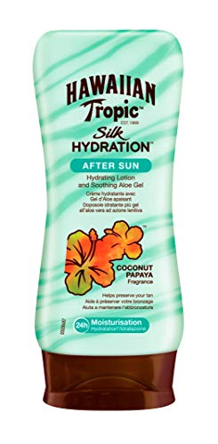 Hawaiian Tropic Silk Hydration After Sun Lotion, 180 ml, 1er Pack (1 x 180 ml)