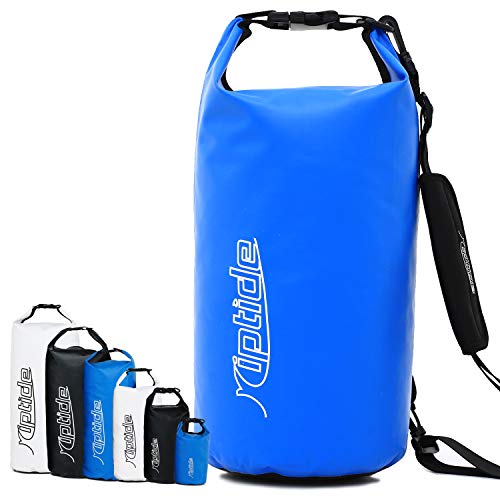 riptide Dry Bag - wasserdichter Packsack mit Umhängegurt | blau | 2l