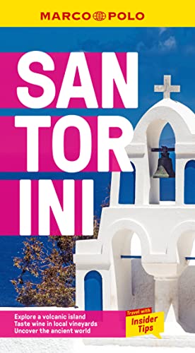 Santorini Marco Polo Pocket Travel Guide - with pull out map (Marco Polo Pocket Guides)