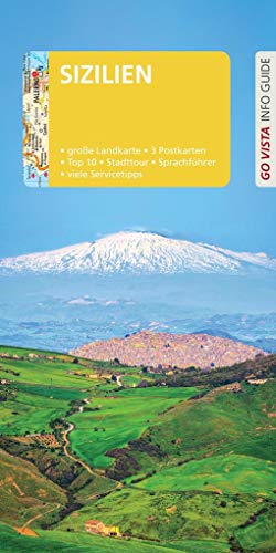 GO VISTA: Reiseführer Sizilien: Mit Faltkarte und 3 Postkarten (Go Vista Info Guide)