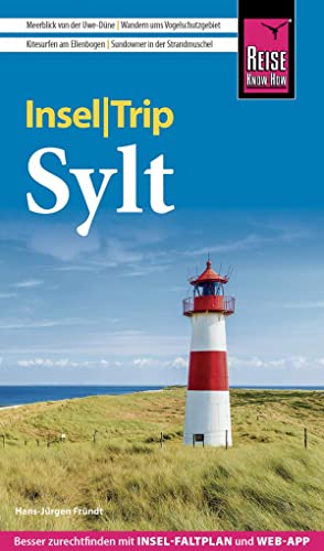 Reise Know-How InselTrip Sylt: Reiseführer mit Insel-Faltplan und kostenloser Web-App