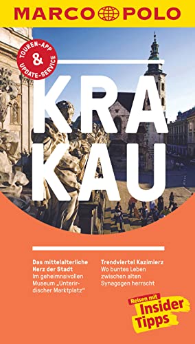 MARCO POLO Reiseführer Krakau: Reisen mit Insider-Tipps. Inkl. kostenloser Touren-App und Events&News