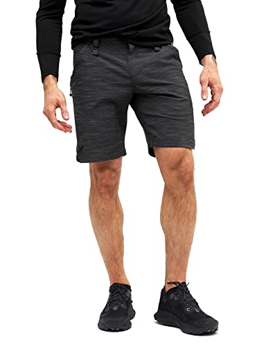 RevolutionRace Herren Hike & Dive Shorts, Hybrid Wandershorts und Badeshorts für alle Outdoor-Aktivitäten, Black, XL