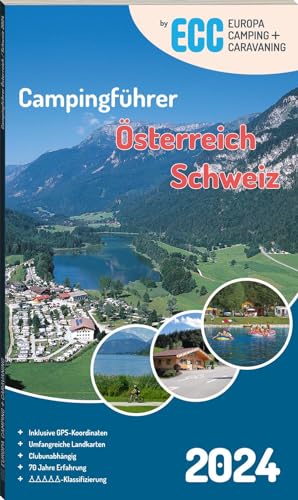 ECC Campingführer Österreich / Schweiz 2024