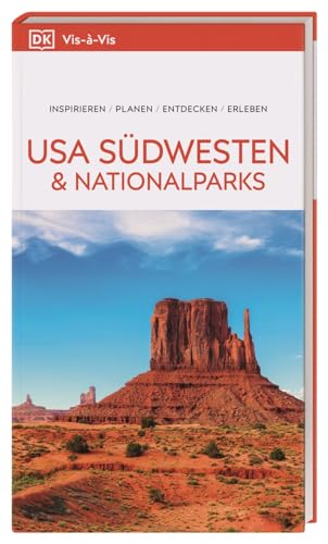 Vis-à-Vis Reiseführer USA Südwesten & Nationalparks: Mit detailreichen 3-D-Illustrationen