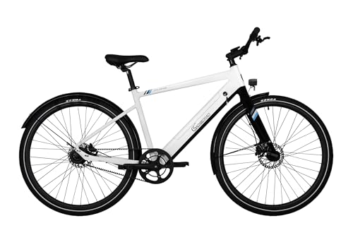 SachsenRAD Allrounder Urban Trekking E-Bike C3T mit Riemenantrieb Drehmomentsensor | 28 Zoll 18Kg Ultraleicht Pedelec Elektrofahrrad für Damen und Herren