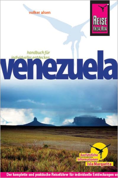 Reise Know-How Venezuela: Reiseführer für individuelles Entdecken