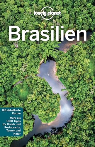 LONELY PLANET Reiseführer E-Book Brasilien: mit Downloads aller Karten
