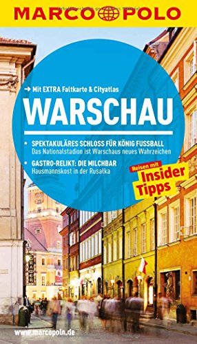 MARCO POLO Reiseführer Warschau: Reisen mit Insider Tipps. Mit Extra Faltkarte & Reiseatlas