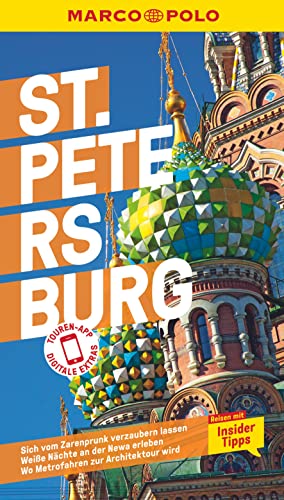 MARCO POLO Reiseführer St. Petersburg: Reisen mit Insider-Tipps. Inkl. kostenloser Touren-App