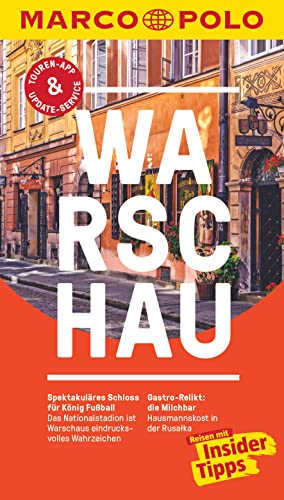 MARCO POLO Reiseführer Warschau: Reisen mit Insider-Tipps. Inkl. kostenloser Touren-App und Events&News