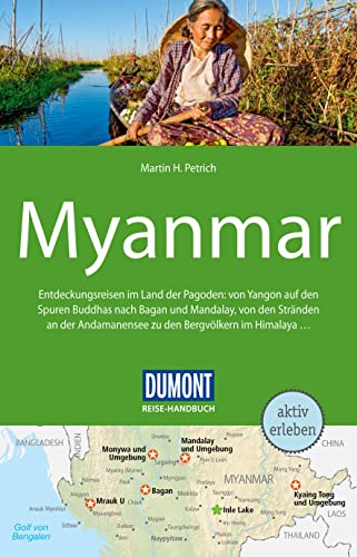 DuMont Reise-Handbuch Reiseführer E-Book Myanmar: mit Extra-Reisekarte