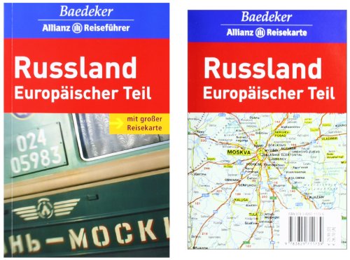 Baedeker Allianz Reiseführer Russland, Europäischer Teil: mit großer Reisekarte