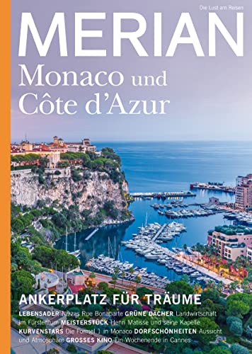MERIAN Monaco Côte d`Azur 12/2022 (MERIAN Hefte)