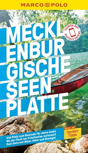 MARCO POLO Reiseführer E-Book Mecklenburgische Seenplatte: Reisen mit Insider-Tipps. Inklusive kostenloser Touren-App