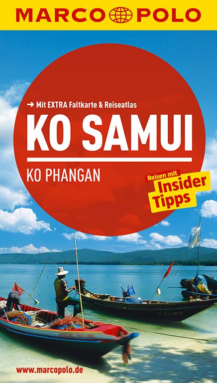 MARCO POLO Reiseführer Ko Samui, Ko Phangan: Reisen mit Insider-Tipps. Mit EXTRA Faltkarte & Reiseatlas