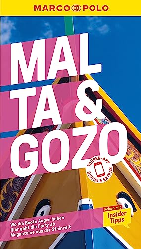 MARCO POLO Reiseführer Malta & Gozo: Reisen mit Insider-Tipps. Inkl. kostenloser Touren-App