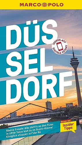 MARCO POLO Reiseführer Düsseldorf: Reisen mit Insider-Tipps. Inklusive kostenloser Touren-App