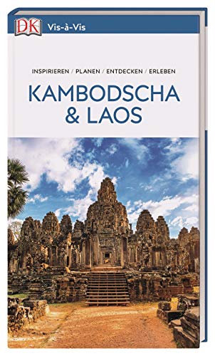 Vis-à-Vis Reiseführer Kambodscha & Laos: Mit detailreichen 3D-Illustrationen