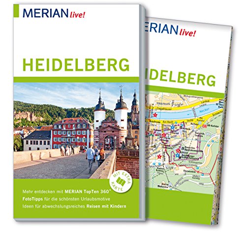 MERIAN live! Reiseführer Heidelberg: Mit Extra-Karte zum Herausnehmen