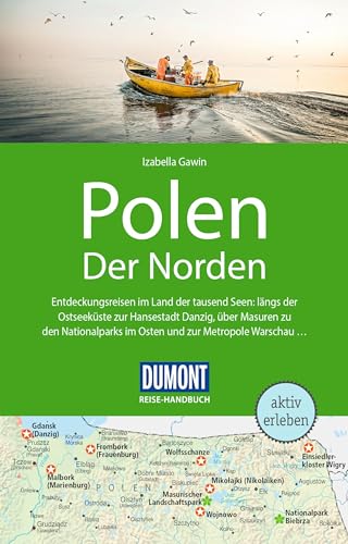 DuMont Reise-Handbuch Reiseführer Polen, Der Norden: mit Extra-Reisekarte