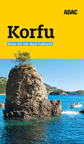ADAC Reiseführer plus Korfu: Mit Maxi-Faltkarte und praktischer Spiralbindung