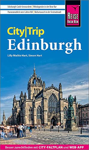 Reise Know-How CityTrip Edinburgh: Reiseführer mit Stadtplan und kostenloser Web-App
