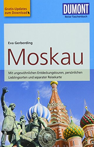 DuMont Reise-Taschenbuch Reiseführer Moskau: mit Online-Updates als Gratis-Download