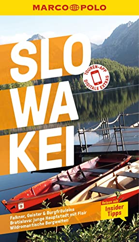 MARCO POLO Reiseführer Slowakei: Reisen mit Insider-Tipps. Inkl. kostenloser Touren-App