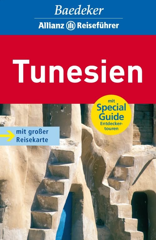 Baedeker Allianz Reiseführer Tunesien: mit Special Guide und großer Reisekarte