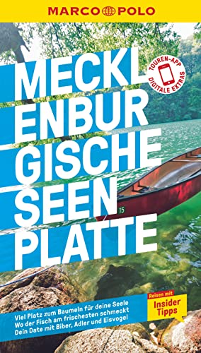 MARCO POLO Reiseführer E-Book Mecklenburgische Seenplatte: Reisen mit Insider-Tipps. Inklusive kostenloser Touren-App