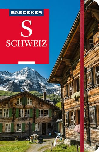 Baedeker Reiseführer Schweiz: mit praktischer Karte EASY ZIP