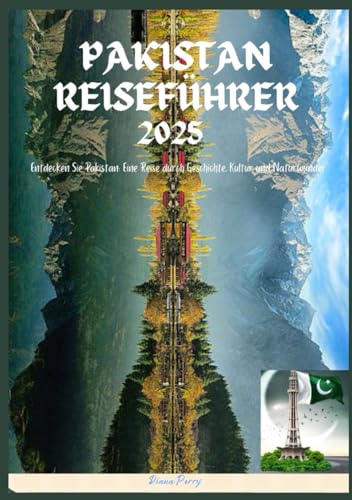 PAKISTAN TRAVEL-FÜHRER 2025: Entdecken Sie Pakistan: Eine Reise durch Geschichte, Kultur und Naturwunder