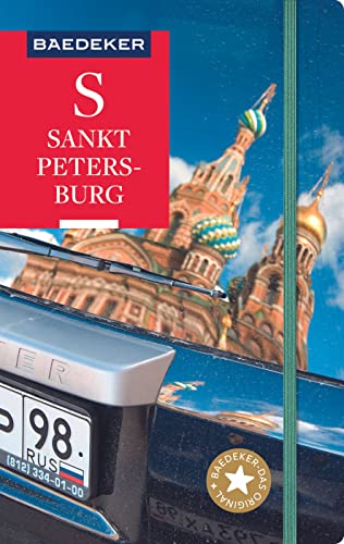Baedeker Reiseführer Sankt Petersburg: mit praktischer Karte EASY ZIP