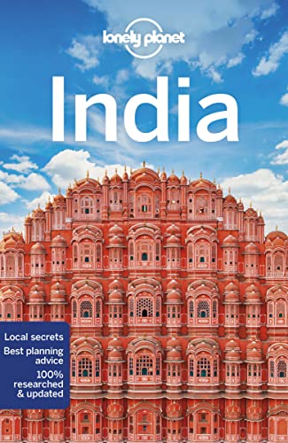 Lonely Planet India: Perfect for exploring top sights and taking roads less travelled (Travel Guide)