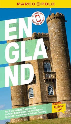 MARCO POLO Reiseführer England: Reisen mit Insider-Tipps. Inklusive kostenloser Touren-App