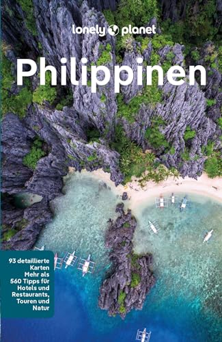 LONELY PLANET Reiseführer E-Book Philippinen