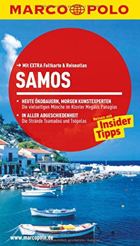 MARCO POLO Reiseführer Samos: Reisen mit Insider-Tipps. Mit EXTRA Faltkarte & Reiseatlas