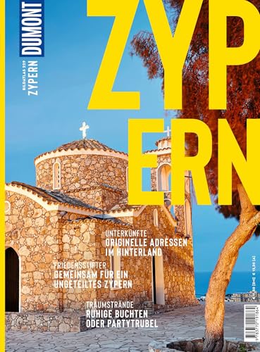 DuMont Bildatlas Zypern: Das praktische Reisemagazin zur Einstimmung.